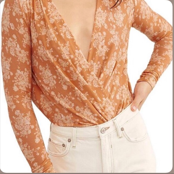 NWT free people bodysuit - Picture 4 of 11